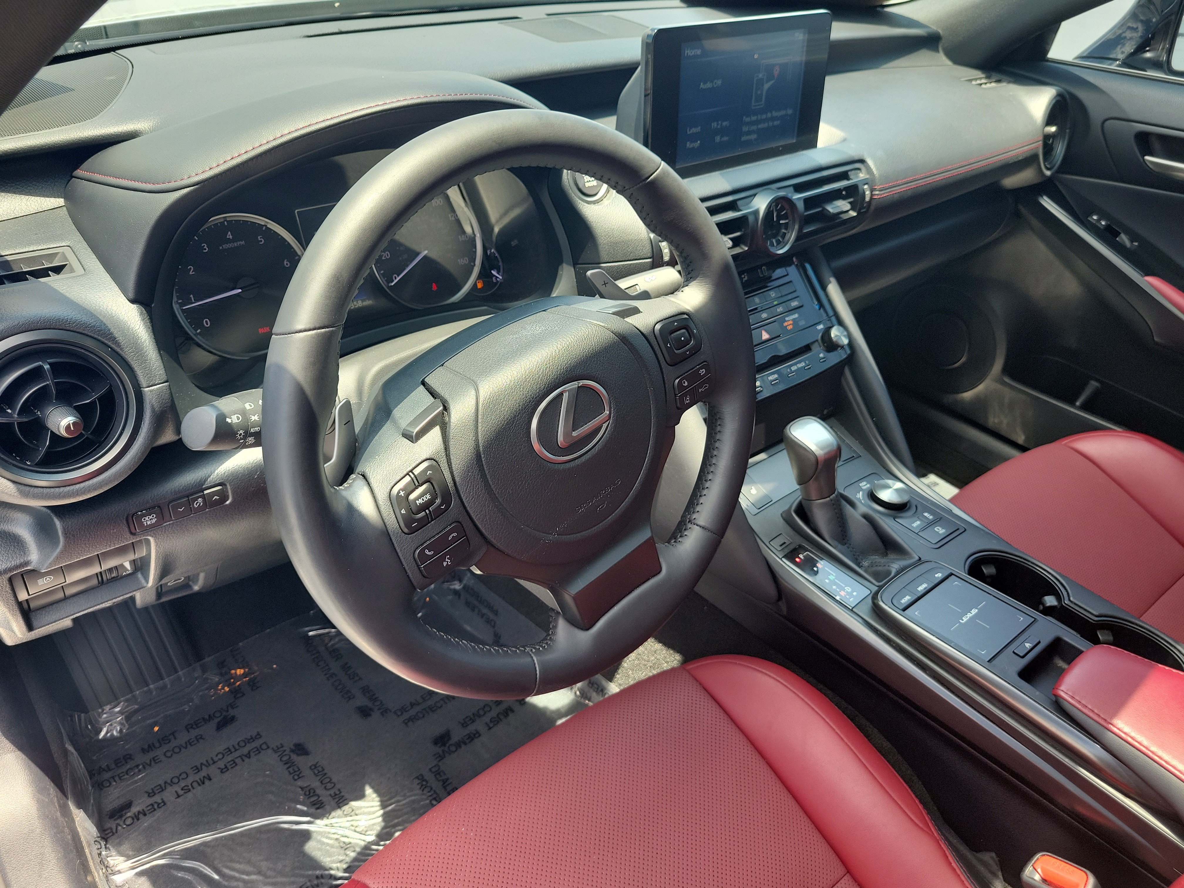 Certified Used 2024 IRIDIUM Lexus IS 300 image 22
