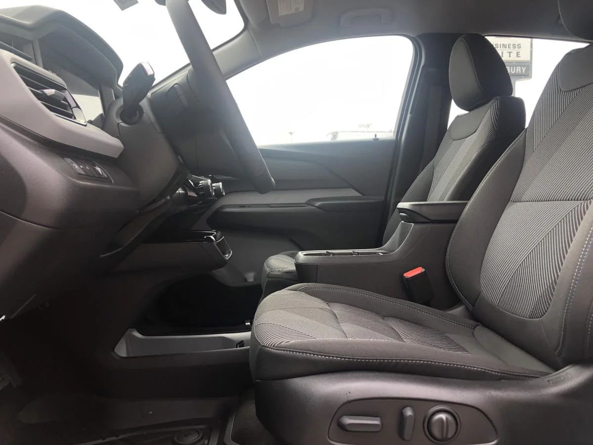 New 2027 White Chevrolet Fwd 4dr Lt image 11