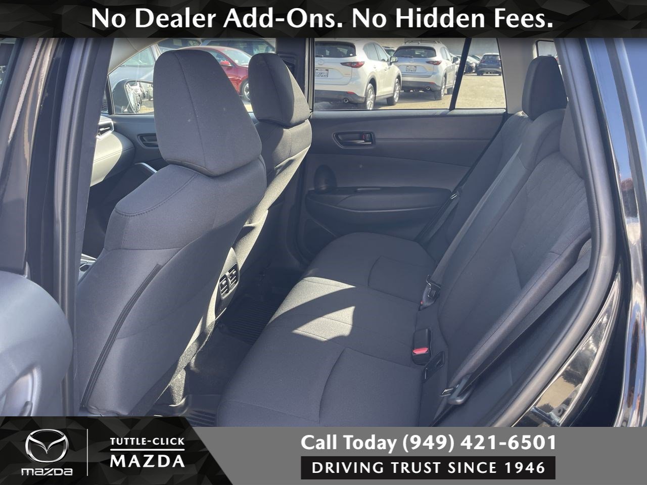 Used 2025 JET BLACK Toyota LE image 18