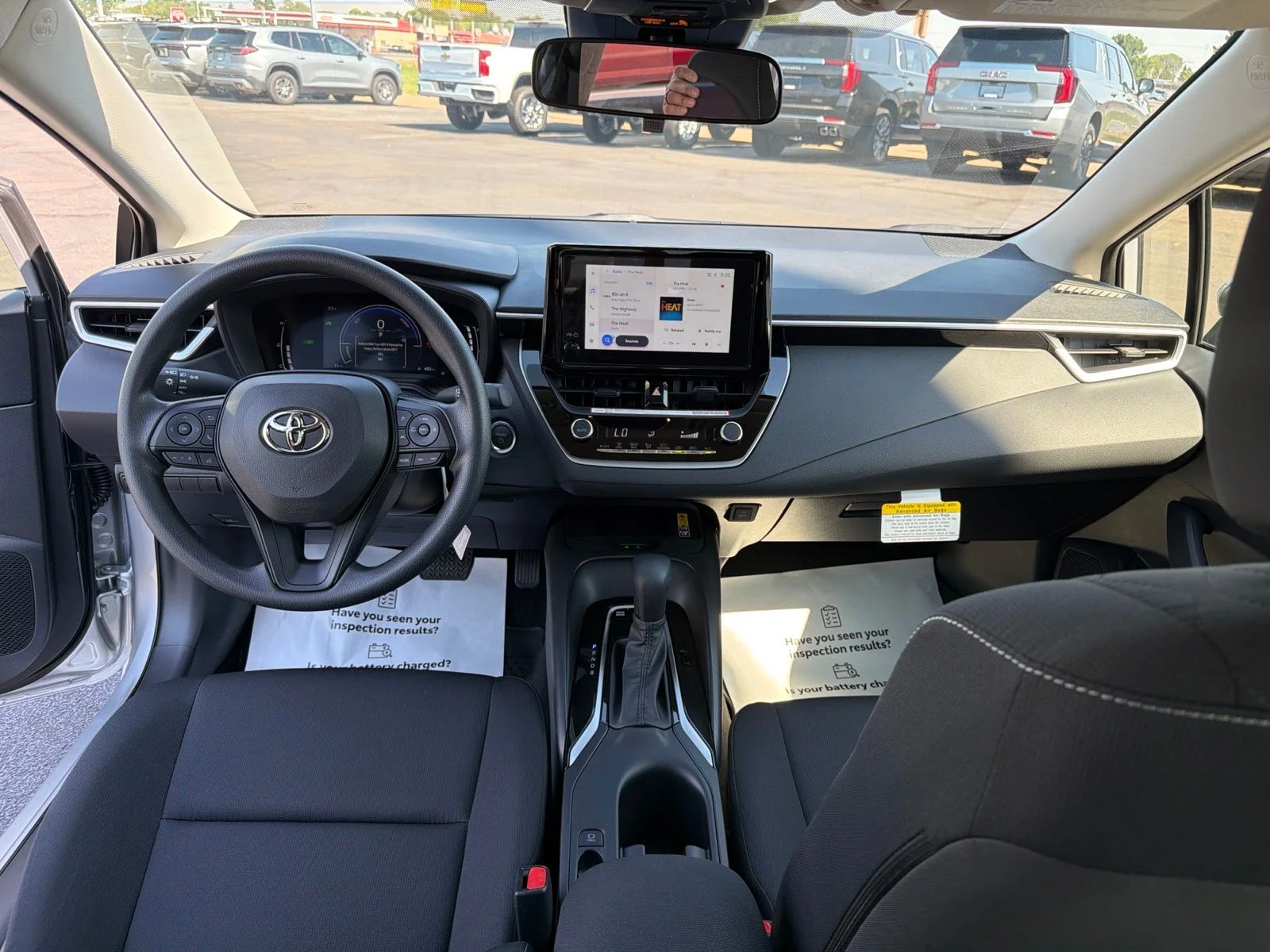 New 2026 Classic Silver Metallic Toyota Hybrid LE image 24