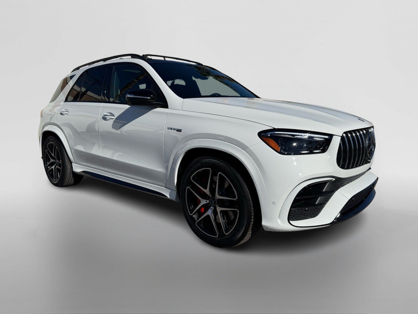 New 2026 Polar White Mercedes-Benz AMG® GLE 63 S 4MATIC+ SUV image 7