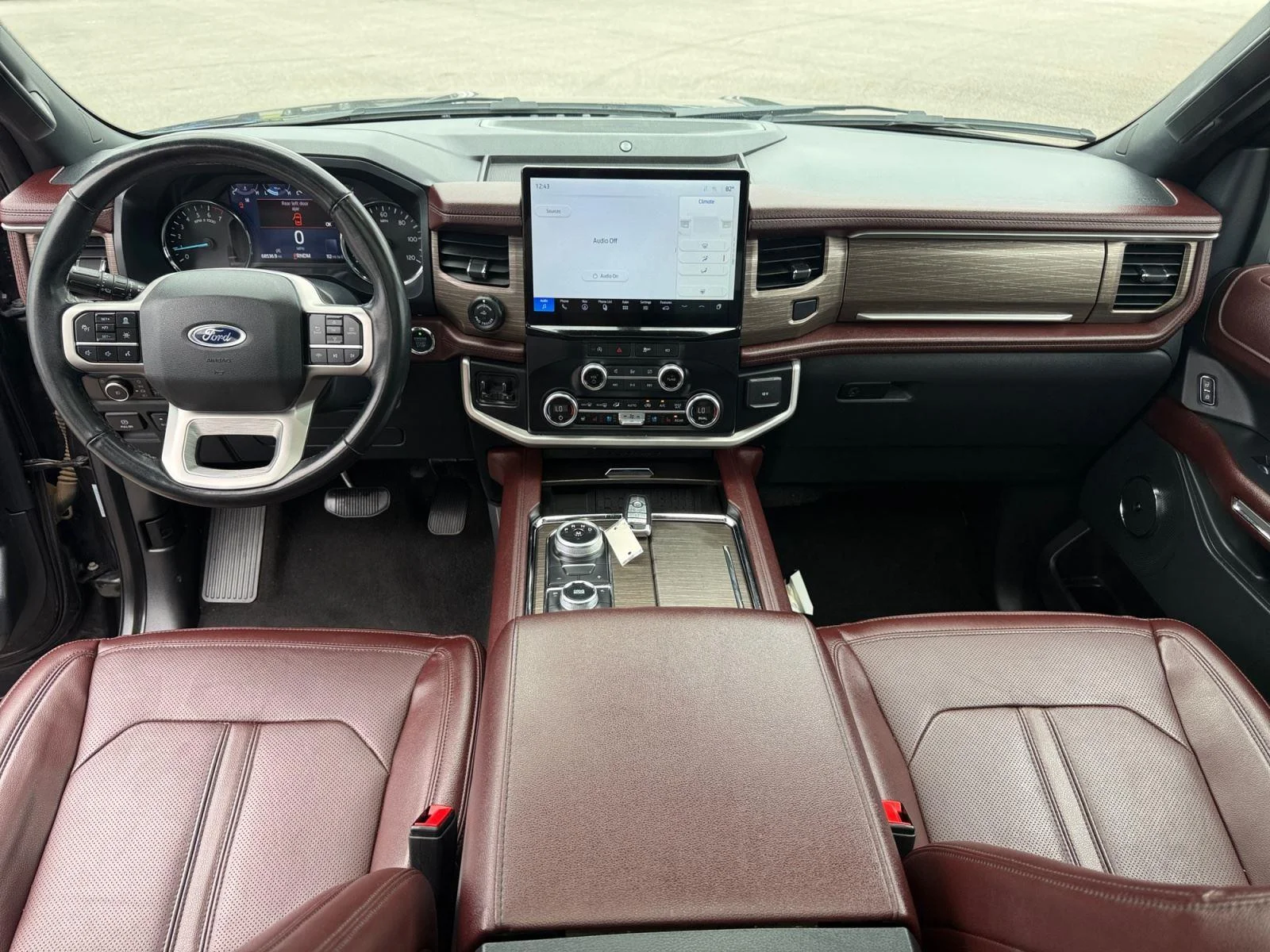 Used 2023 Dark Matter Gray Ford Limited image 15