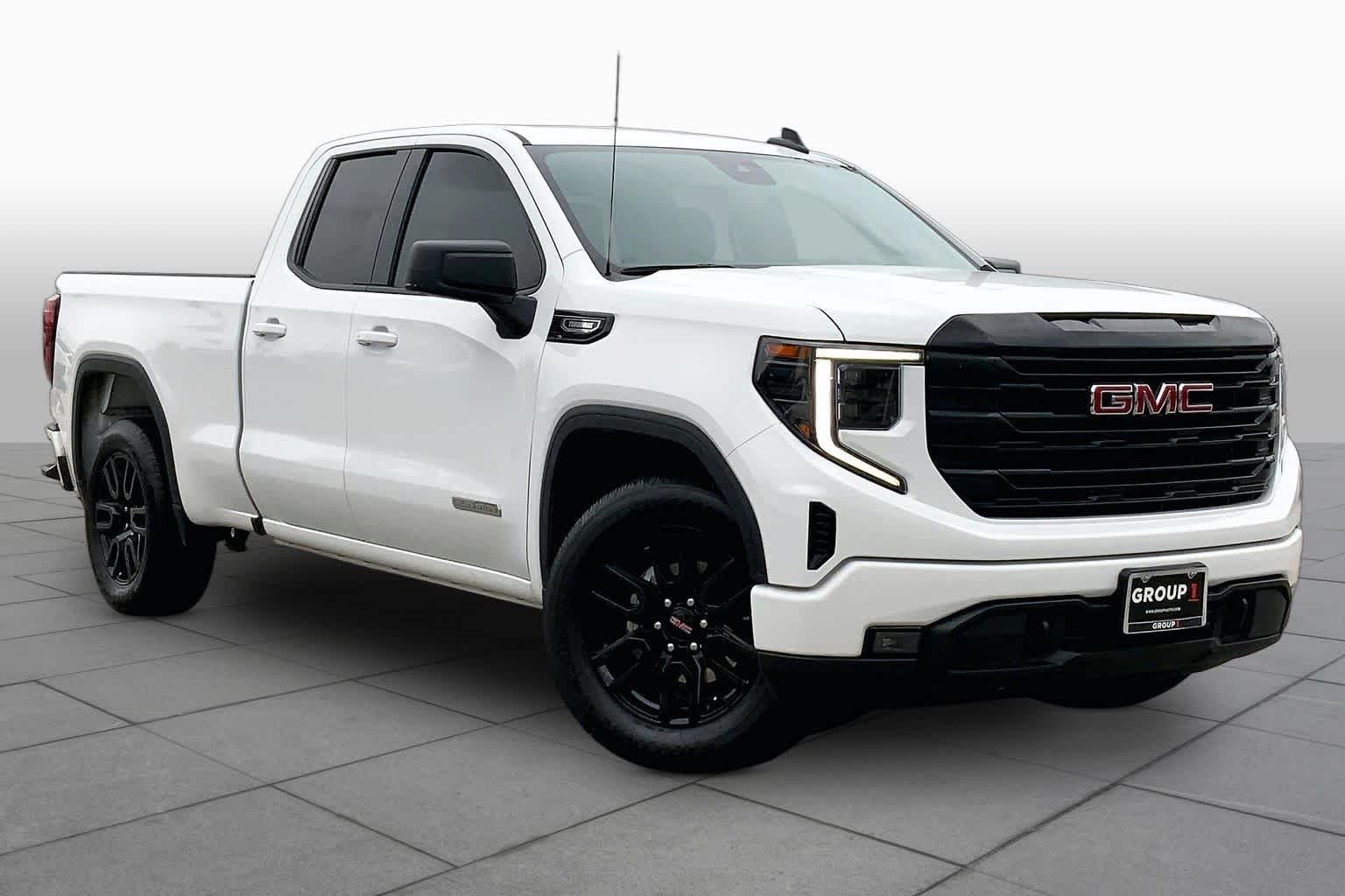 Certified Used 2024 Summit White GMC Elevation image 3