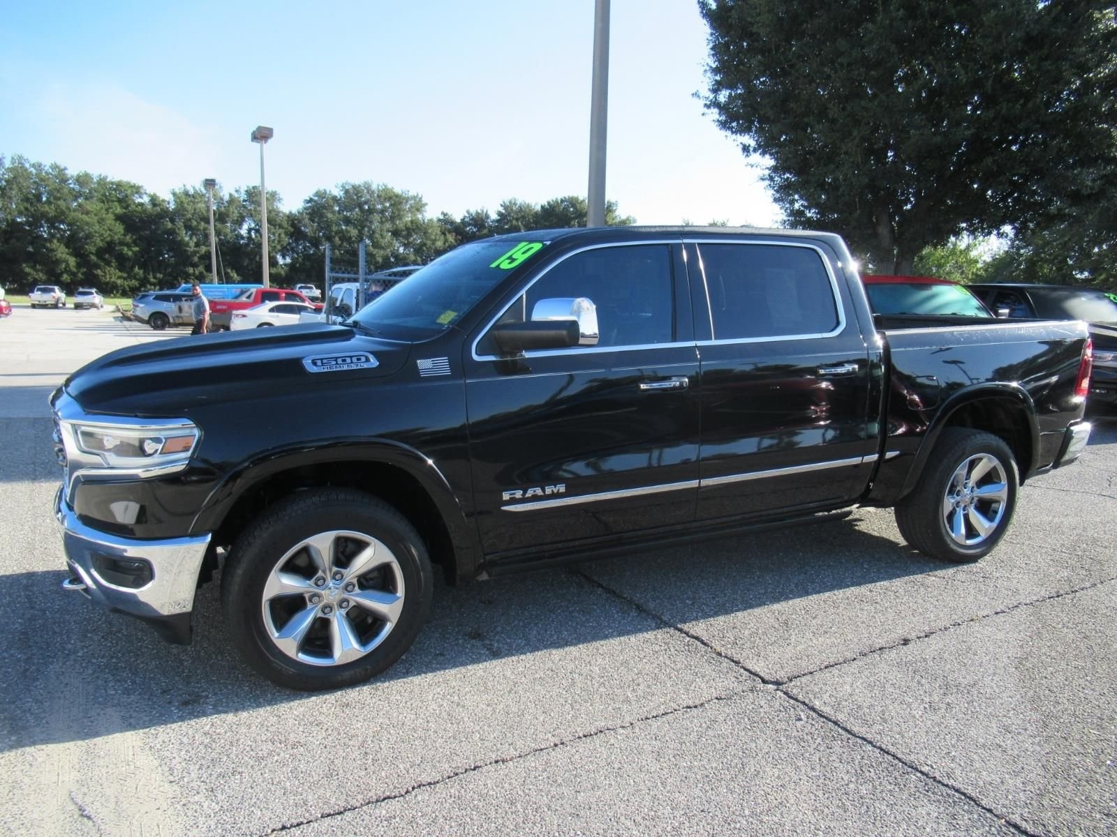 Used 2019 Black Ram Limited image 4