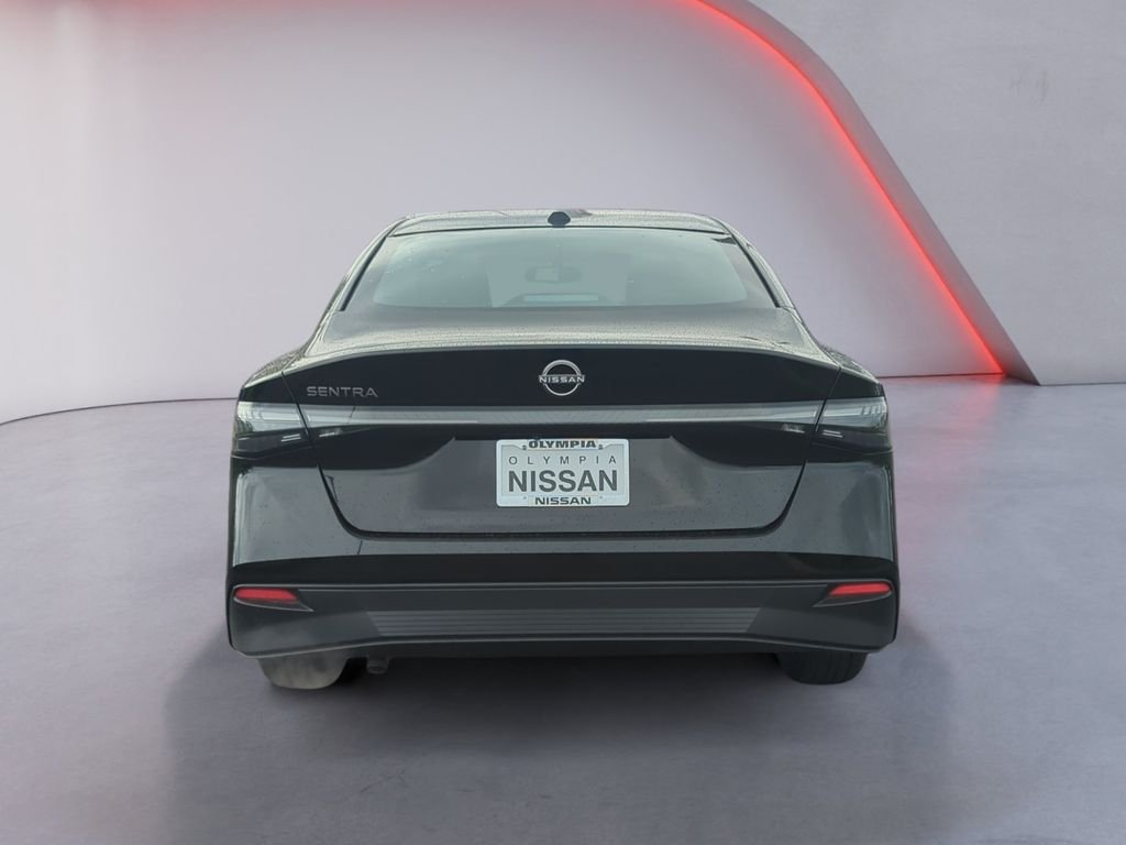 New 2026 Super Black Nissan SV image 6