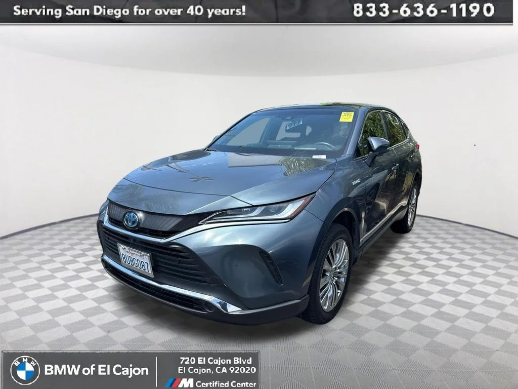 Used 2021 Gray Toyota Limited image 1