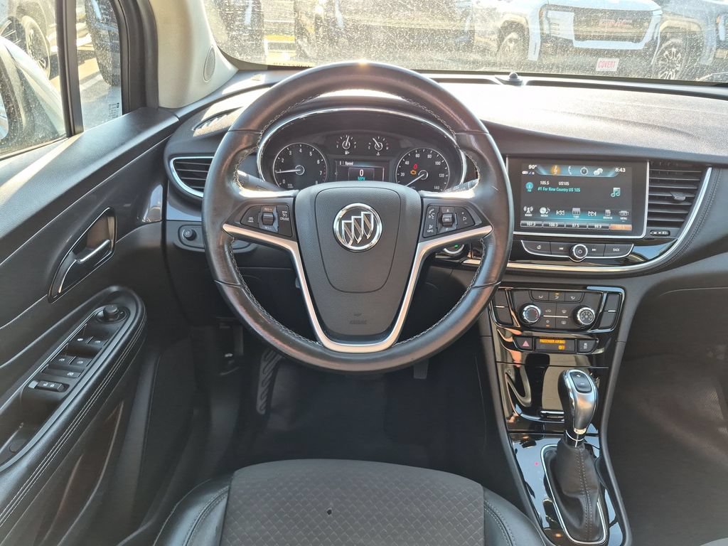 Used 2020 Includes (MDP) Anthracite lower exterior accent color, Paint code W598F. Buick Preferred image 31