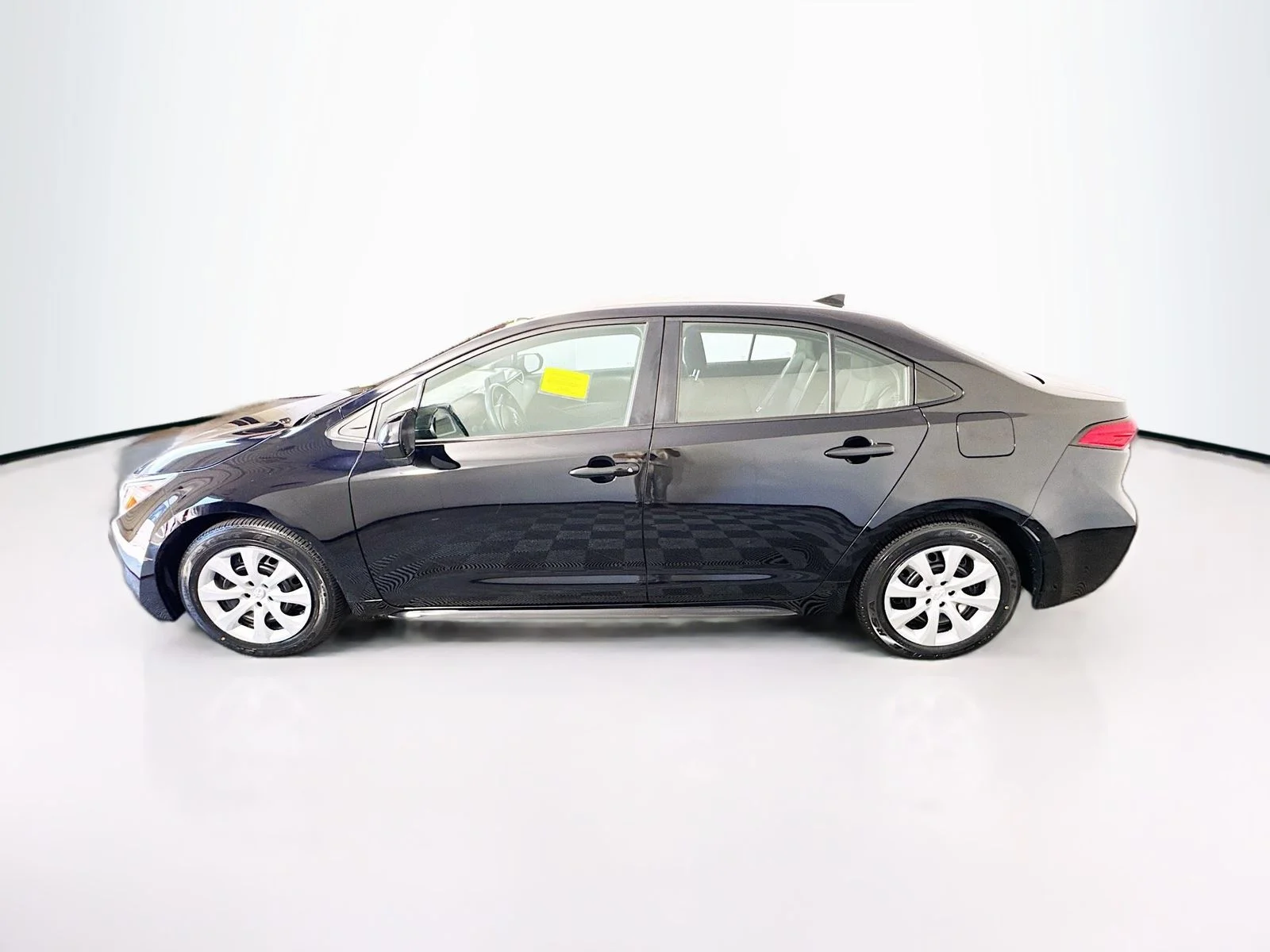 Certified Used 2024 Black Toyota LE image 3