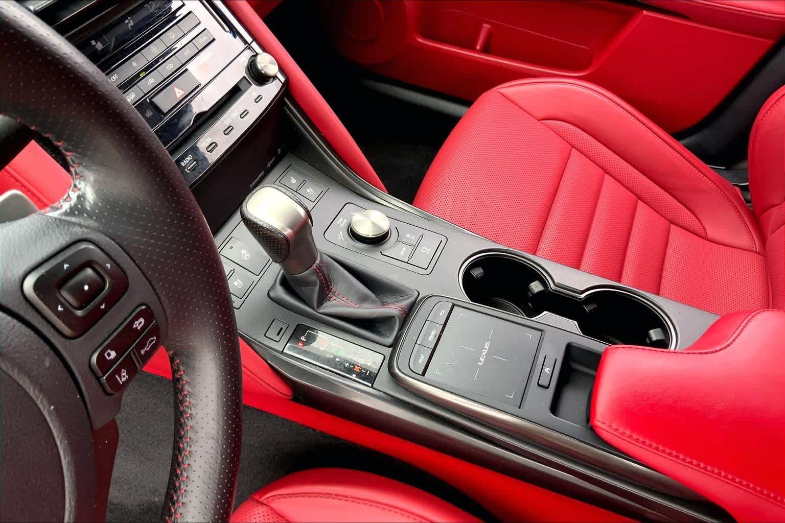 Used 2023 Atomic Silver Lexus F SPORT image 15