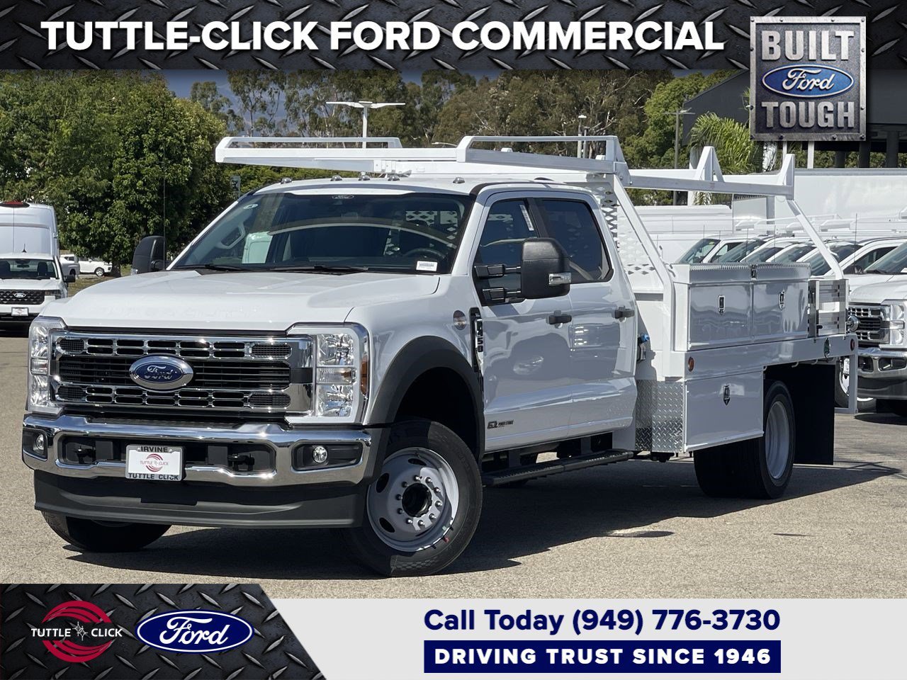 2026 Ford F-450 XL Crew Cab 203-In DRW's photo
