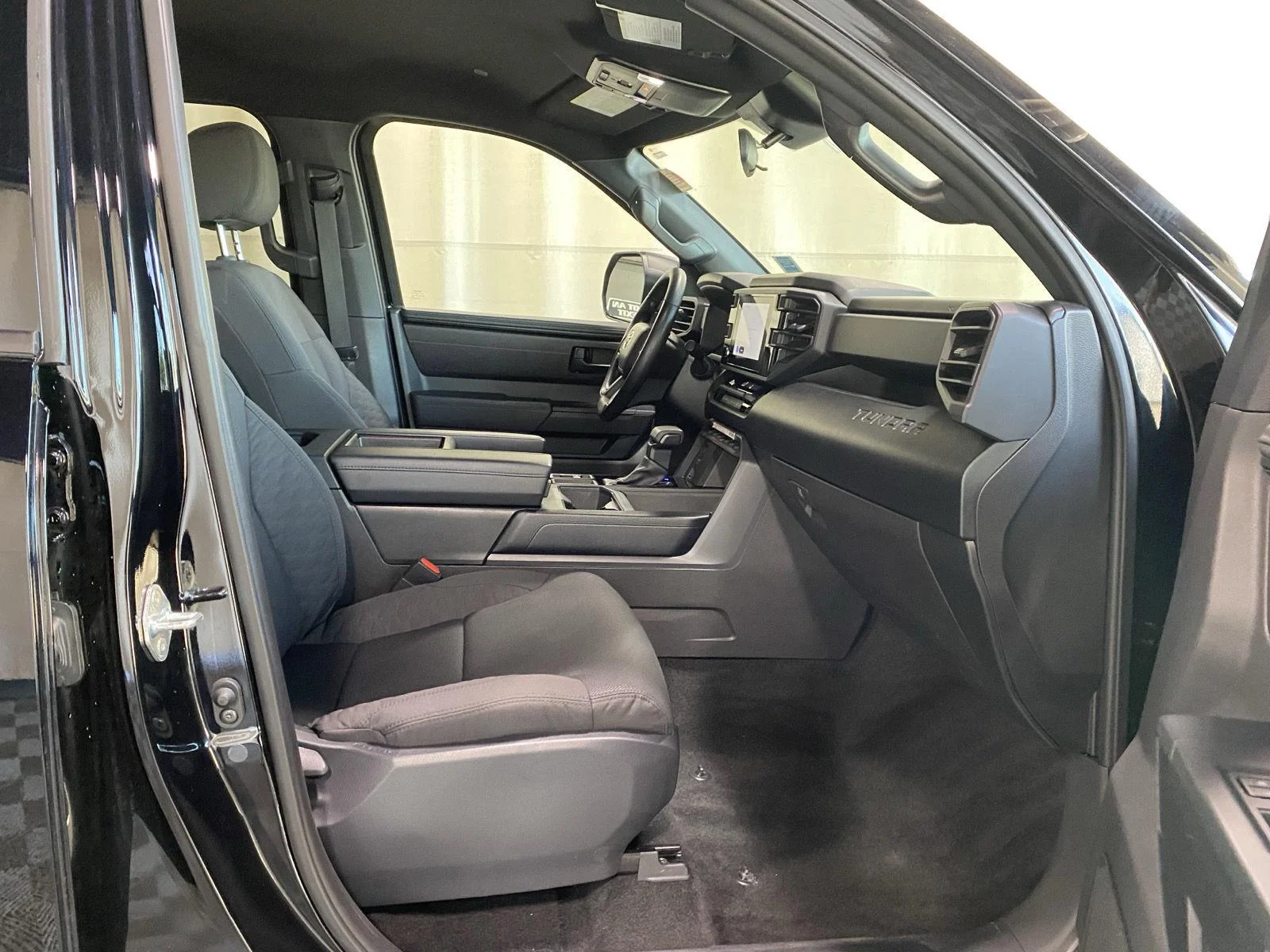 Used 2025 Midnight Black Metallic Toyota SR image 7