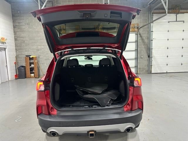 Used 2022 Red Ford Titanium image 22