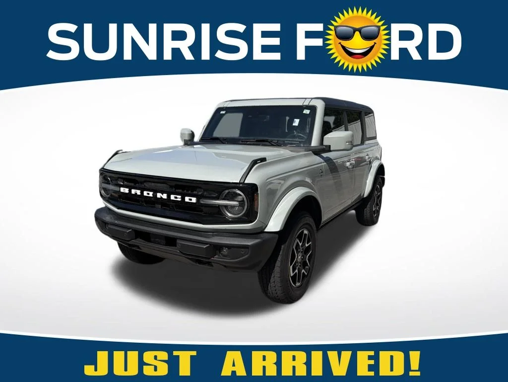 2024 Ford Bronco 4-Door