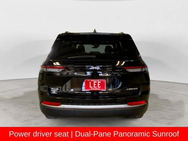 New 2026 Black Jeep Limited image 4