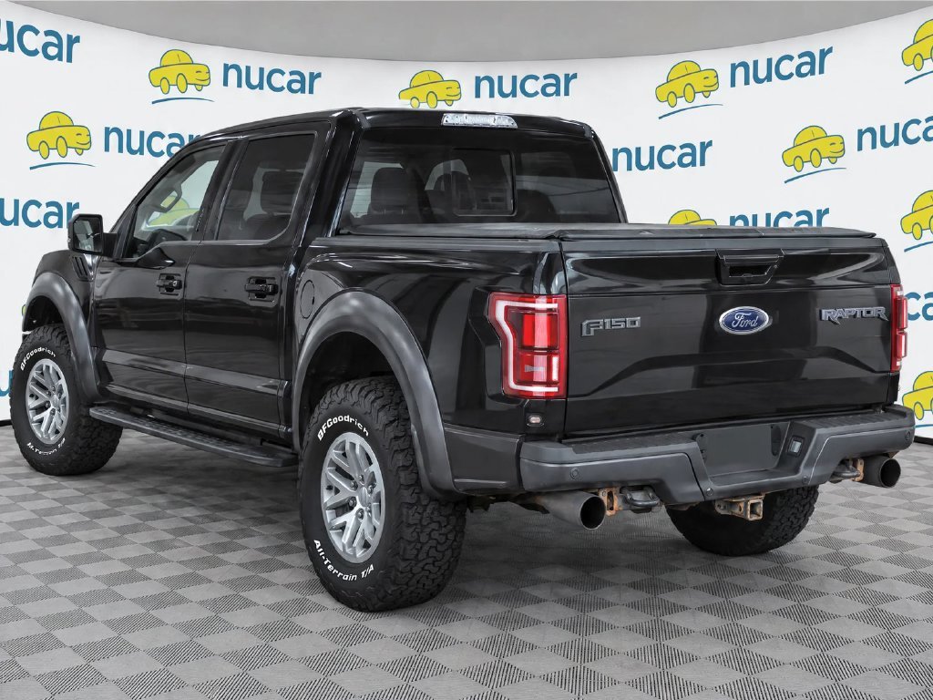 Used 2017 Black Ford Raptor image 3