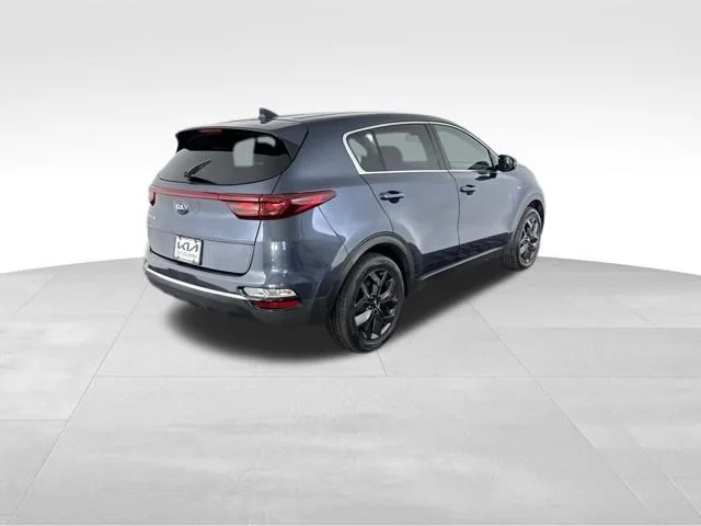 Used 2022 Blue Kia LX image 7