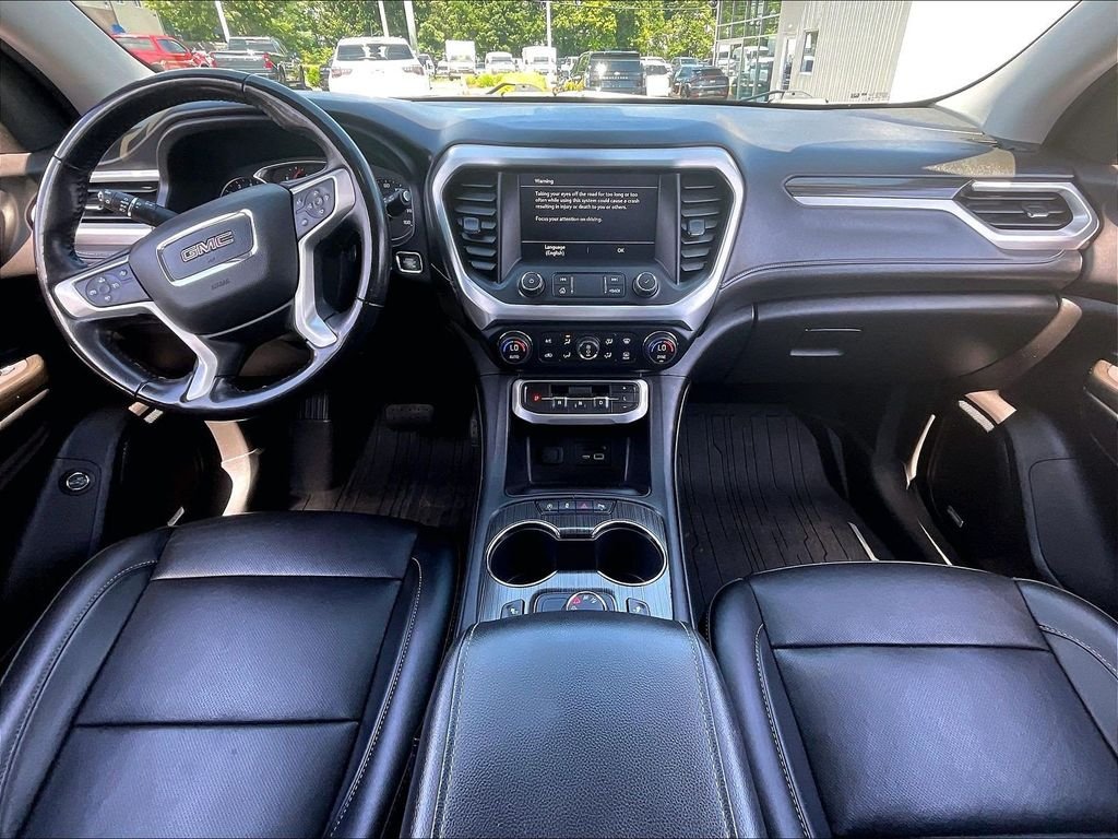 Used 2022 Cayenne Red Tintcoat GMC SLT image 22