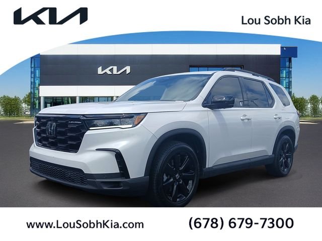 2025 Honda Pilot Black Edition