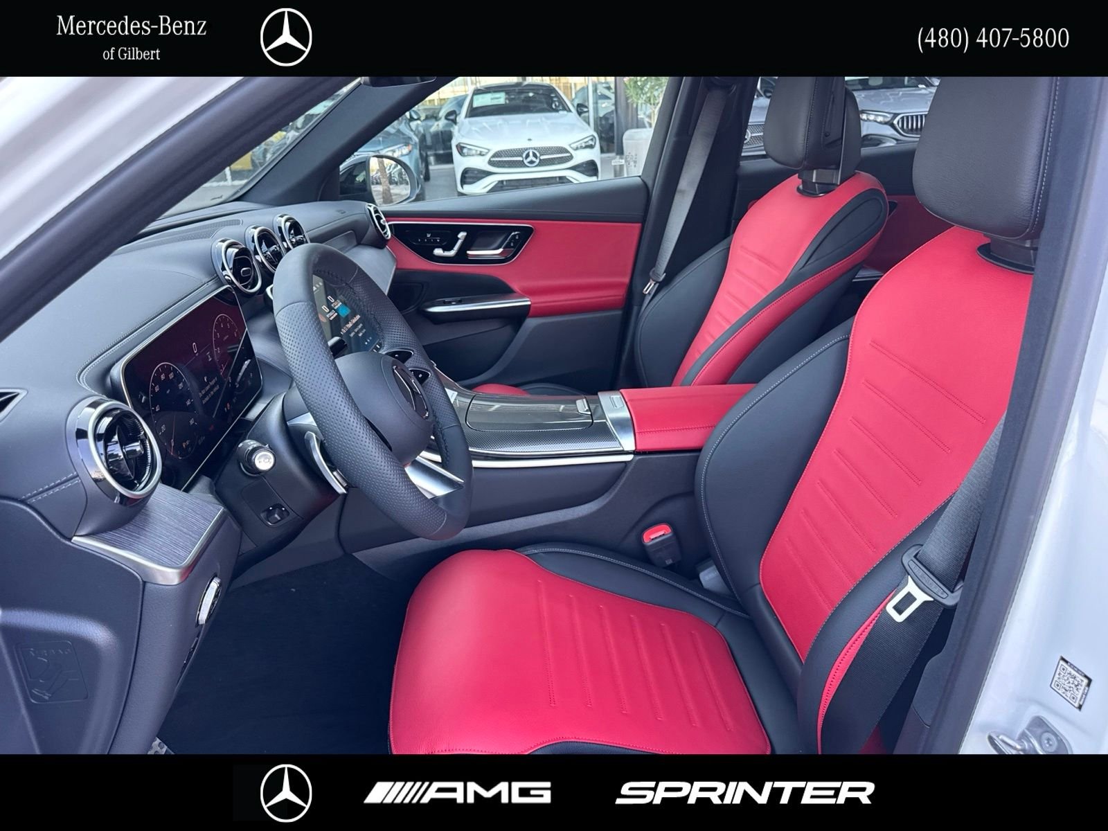 New 2026 Polar White Mercedes-Benz GLC 300 image 10
