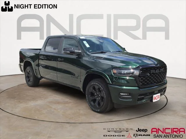 New 2026 Serrano Green Metallic RAM LONE STAR image 1