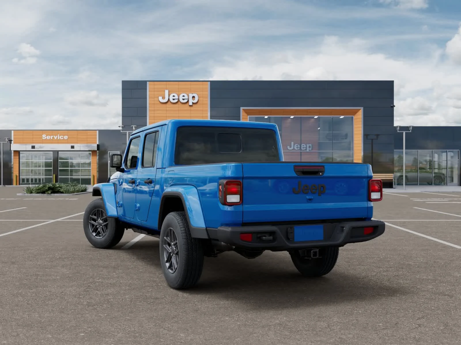 New 2026 Hydro Blue Pearlcoat Jeep Sport S image 3