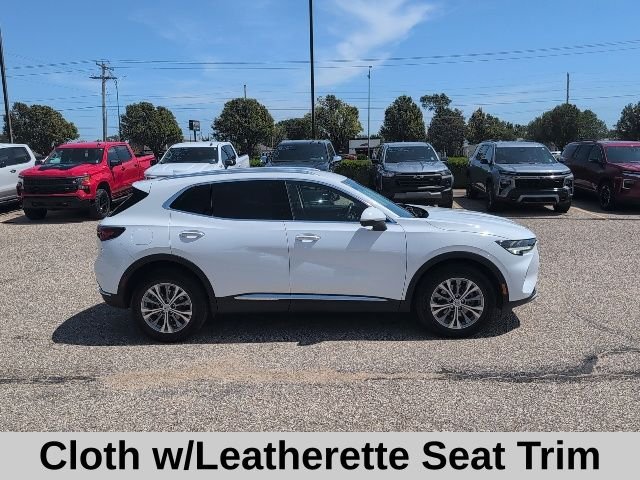Used 2022 Summit White Buick Preferred image 16