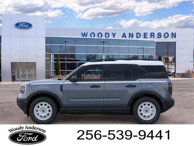 New 2025 Azure Gray Metallic Tri-Coat Ford Heritage image 3