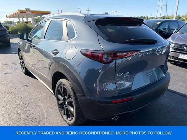 Used 2024 Gray Metallic Mazda 2.5 S Carbon Edition image 3