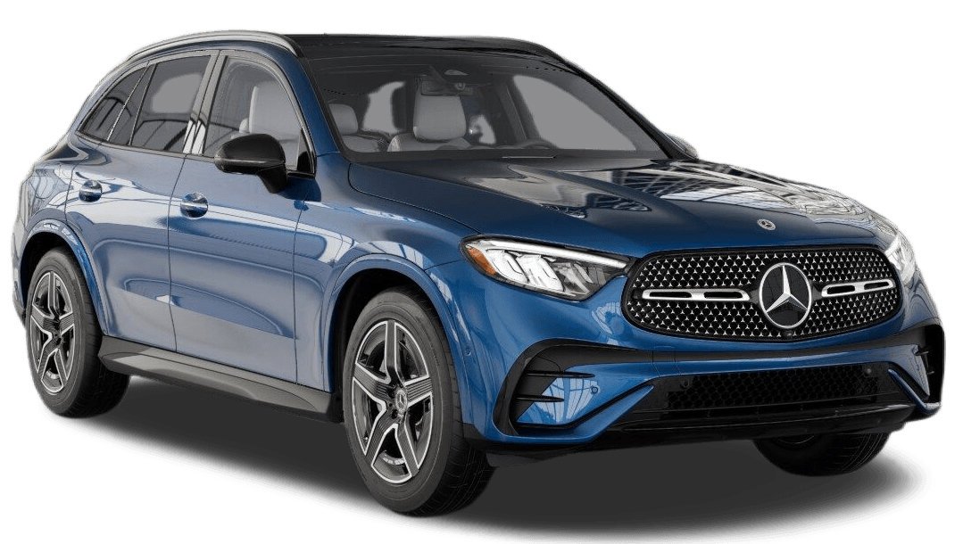 Used 2025 Blue Mercedes-Benz GLC 350e image 15