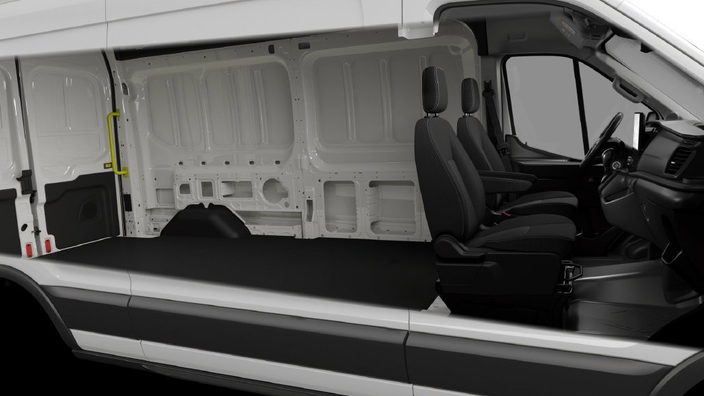 New 2027 Oxford White Ford Cargo Van image 6