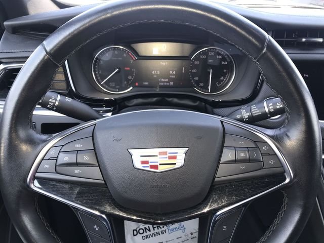 Certified Used 2022 Black Cadillac Premium Luxury image 14
