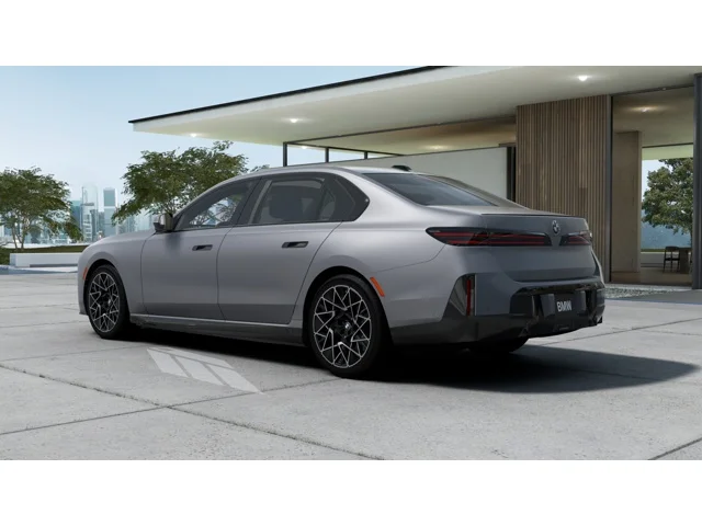 New 2027 Frozen Space Silver Metallic BMW  image 2