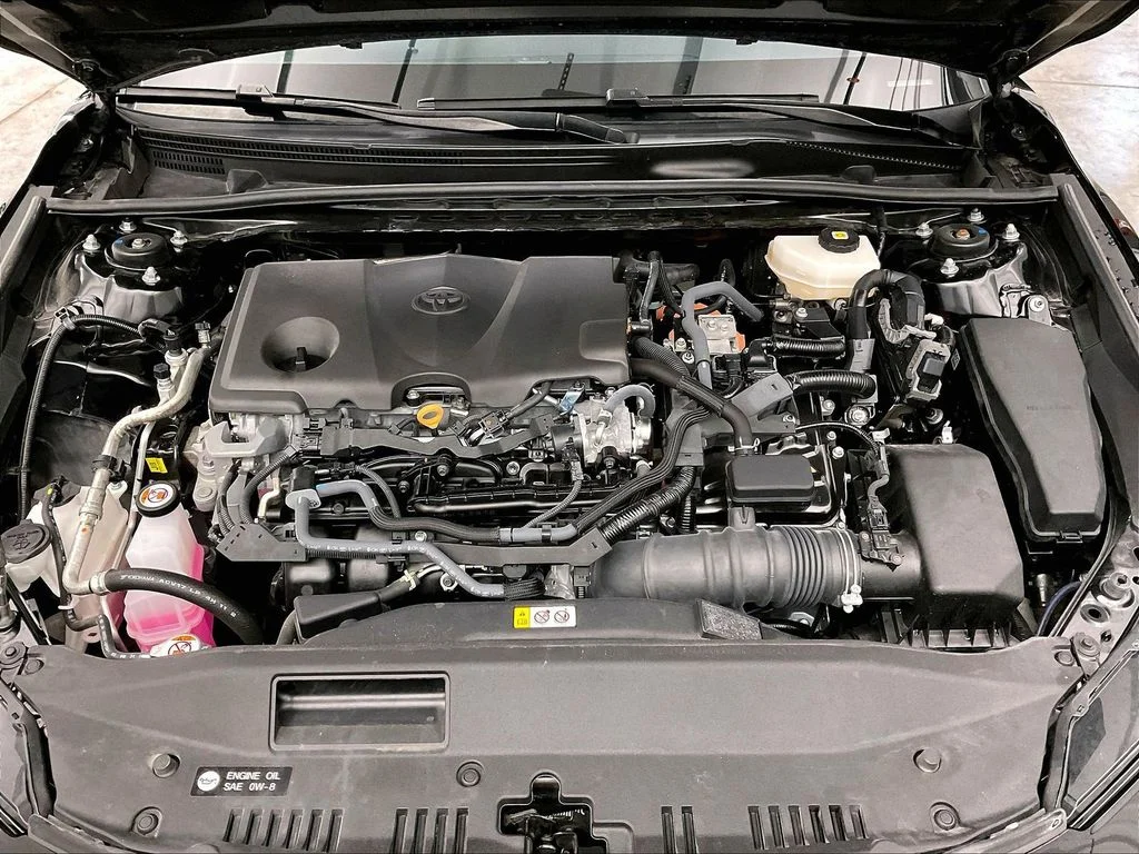 Certified Used 2025 Black Toyota XSE image 14