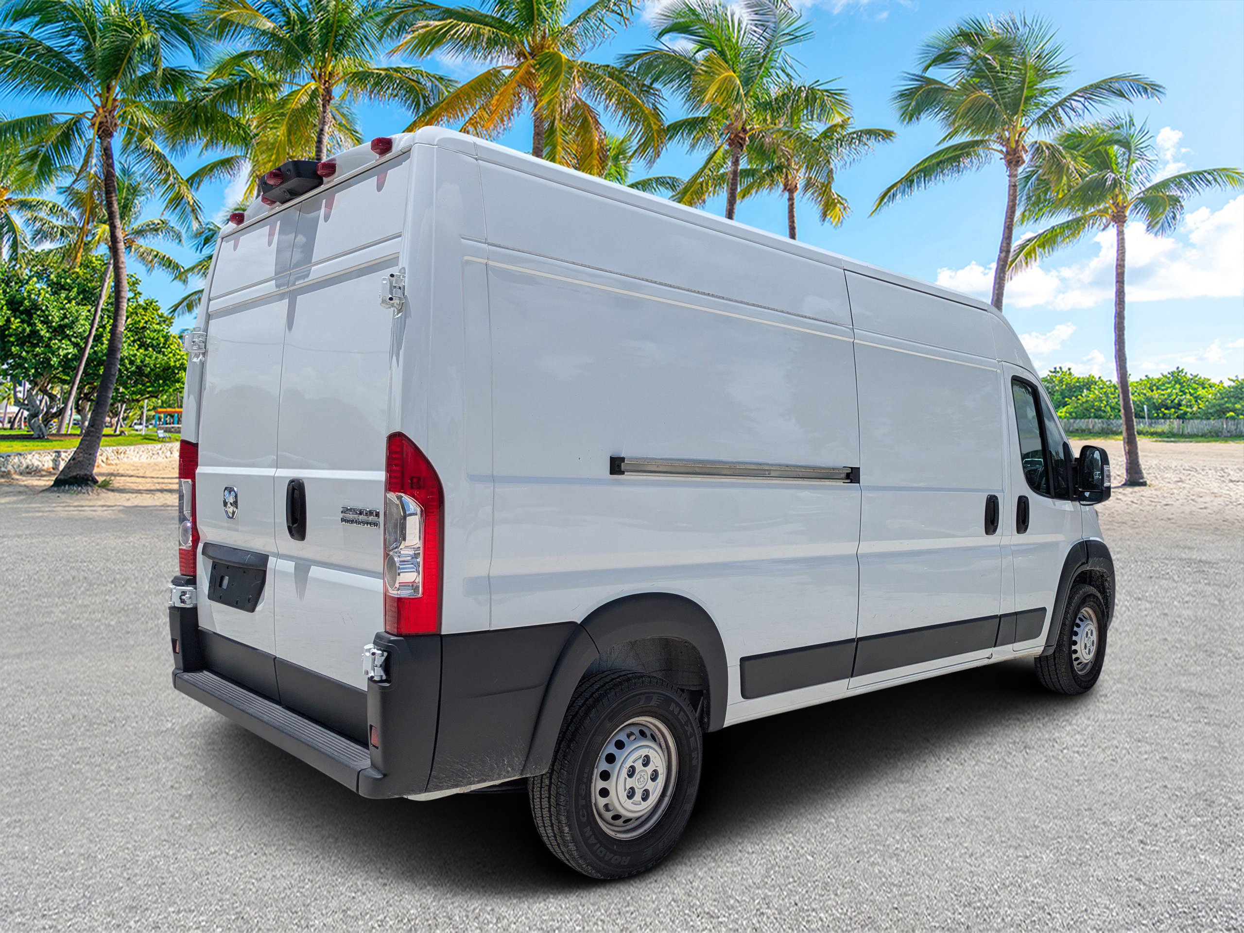 Used 2026 Bright White Clearcoat Ram Tradesman image 4
