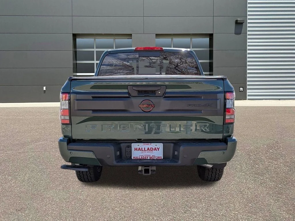 New 2026 Tactical Green Metallic Nissan Crew Cab PRO-4X® image 7