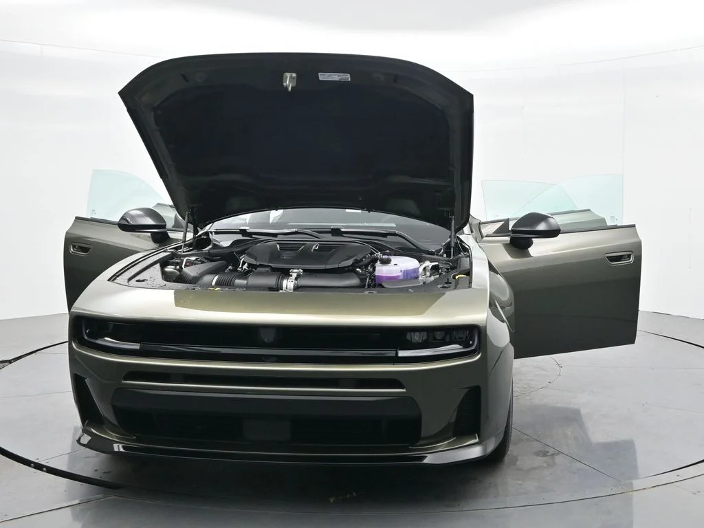 New 2026 Green Machine Exterior Paint Dodge R/T image 46