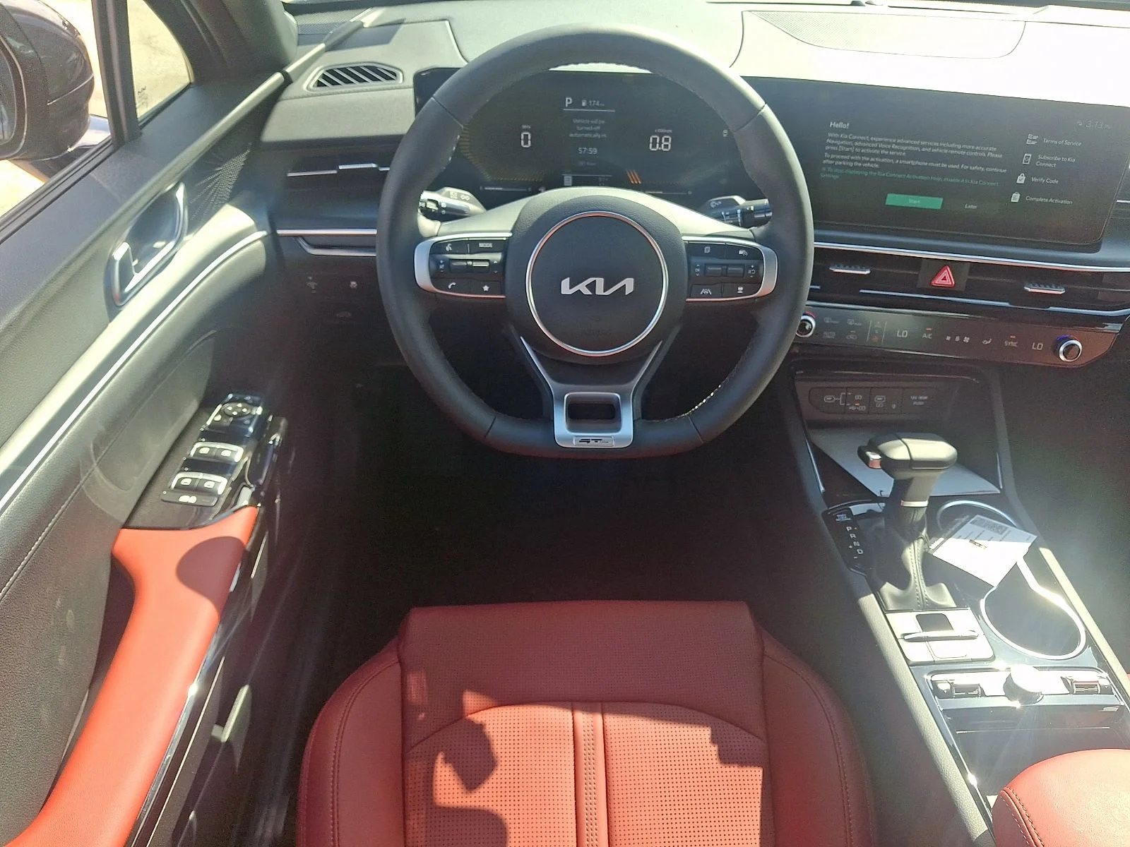 New 2026 Black Kia GT-Line image 12