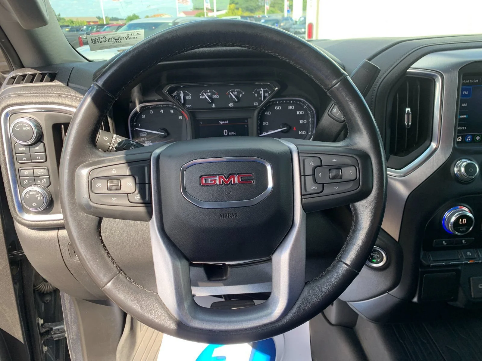 Used 2021 DARK SKY METALLIC GMC Elevation image 25