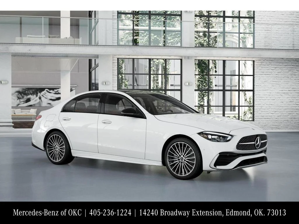 New 2026 White Mercedes-Benz C 300 image 12