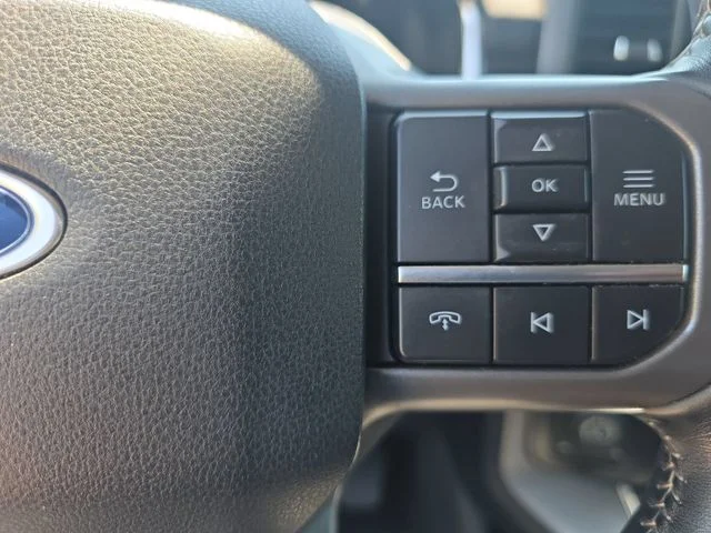 Used 2021 Blue Ford Lariat image 18