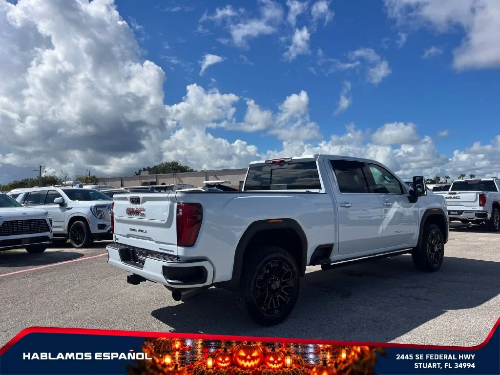 New 2026 Glacier White Tricoat GMC Denali image 6