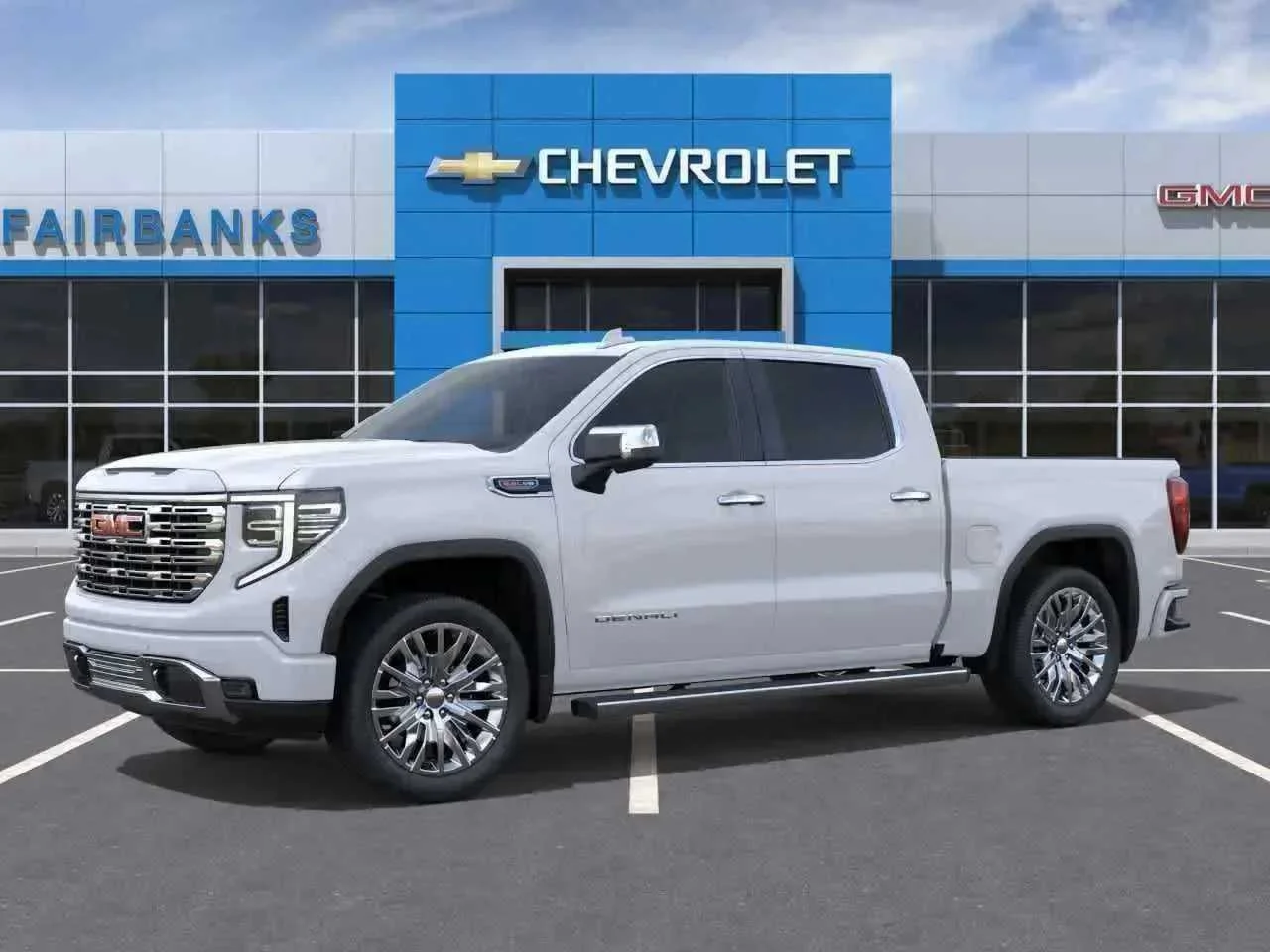 New 2026 Glacier White Tricoat GMC Denali image 2