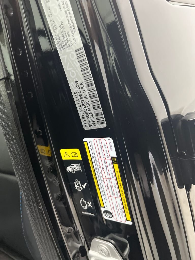 Used 2024 Black Jeep Rubicon 4xe image 21