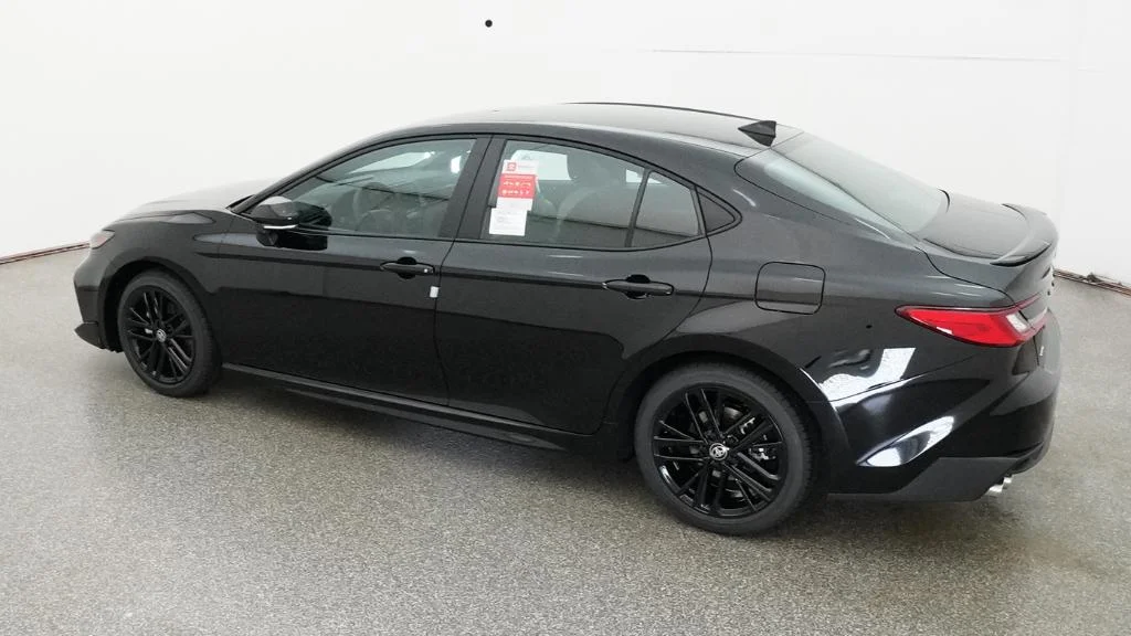 New 2026 Midnight Black Metallic Toyota SE image 8