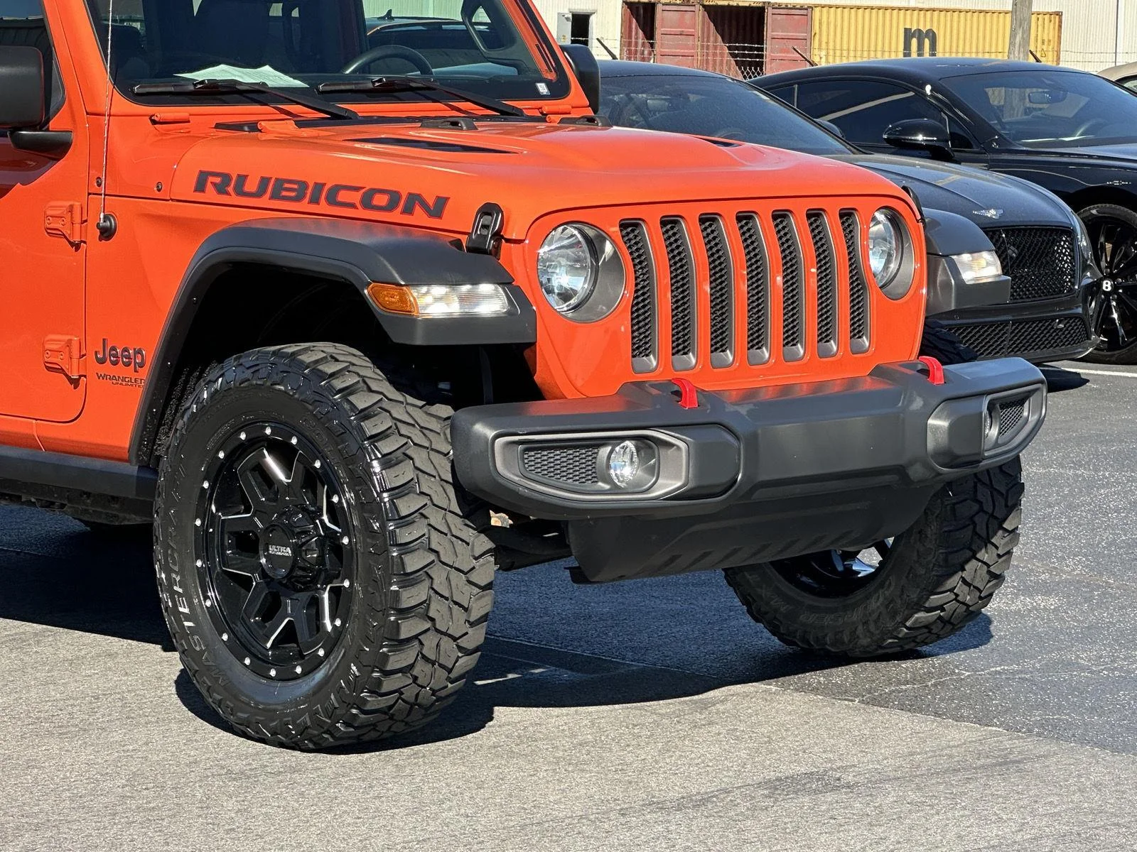 Used 2018 Firecracker Red Clearcoat Jeep Rubicon image 42