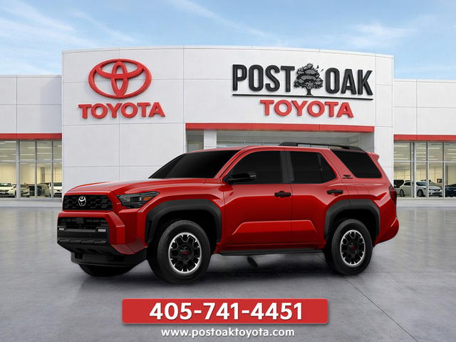 New 2026 Red Toyota TRD Off-Road image 2