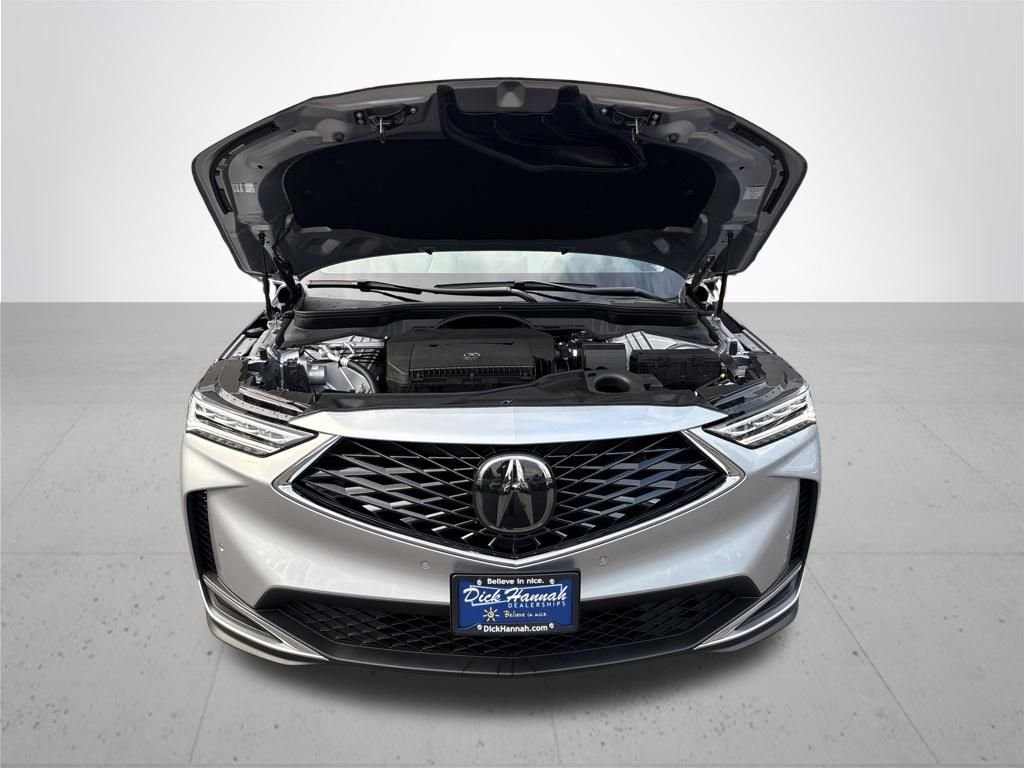 New 2026 Solar Silver Metallic Acura Technology Package image 3