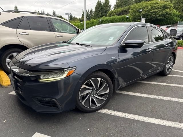 Used 2020 Aegean Blue Metallic Honda Touring image 2