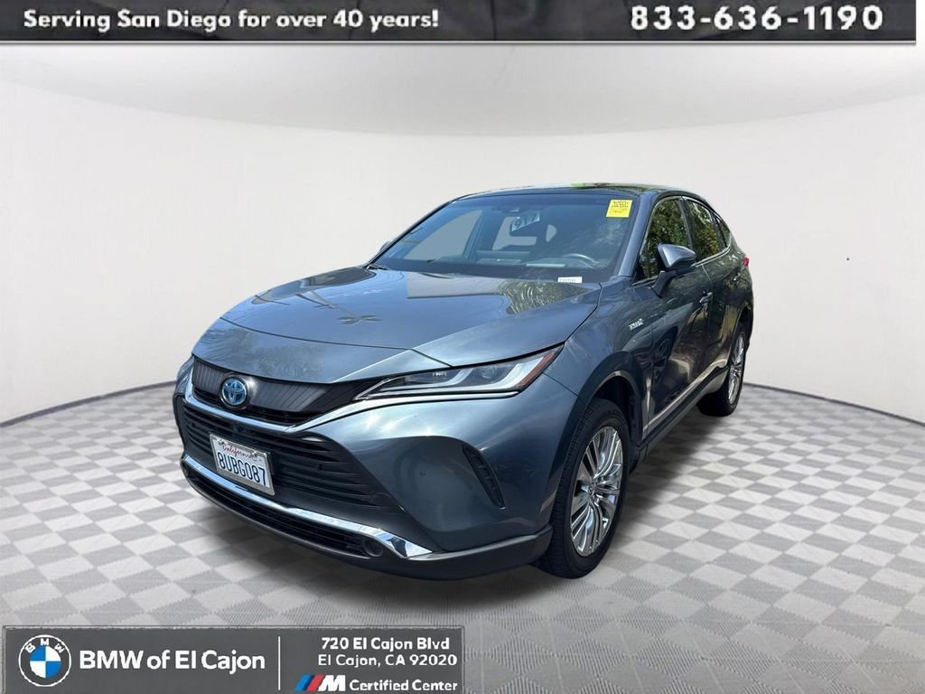 Used 2021 Gray Toyota Limited image 1