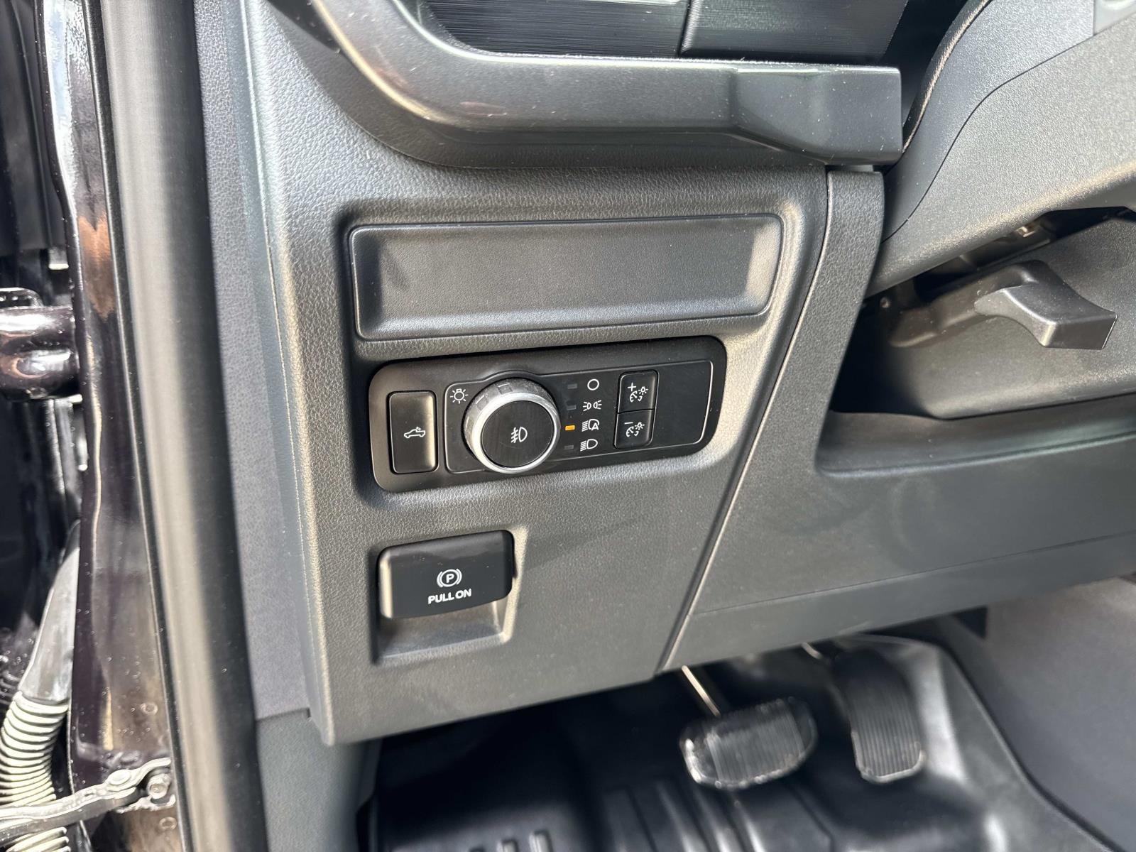 Used 2024 Agate Black Metallic Ford STX image 20